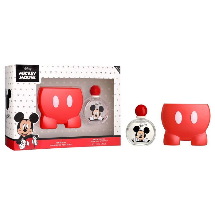 ESTUCHE MICKEY EDT 50ML + PORTA OBJETOS | AIRVAL INTERNATIONAL S,A, | 1 UNIDAD | 8411114092478 Imagen principal del producto