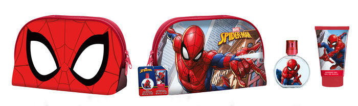 NECESER SPIDERMAN COLONIA 50ML GEL 100ML | AIRVAL INTERNATIONAL S,A, Imagen principal del producto