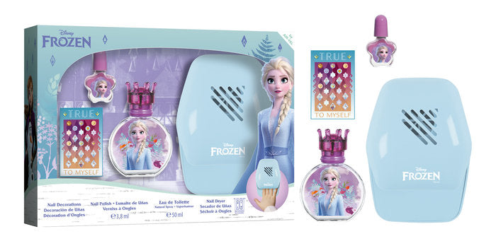 ESTUCHE FROZEN COLONIA 50ML+KIT MANICURA CON SECADOR | AIRVAL INTERNATIONAL S,A, Imagen principal del producto