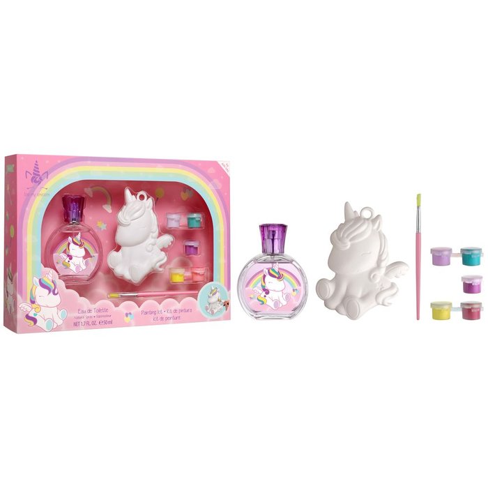 ESTUCHE EAU MY UNICORNIO EDT 50ML + FIGURA PARA PINTAR | AIRVAL INTERNATIONAL S,A, | 1 UNIDAD | 8411114094106 Imagen principal del producto