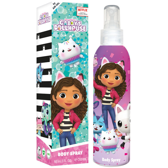 COLONIA SPRAY GABBY´S DOLLHOUSE 200ML | AIRVAL INTERNATIONAL S,A, | 1 UNIDAD | 8411114094816 Imagen principal del producto