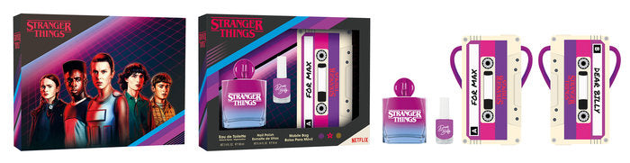 ESTUCHE STRANGER THINGS EDT 100ML ESMALTE UÑAS BOLSO MOVIL | AIRVAL INTERNATIONAL S,A,