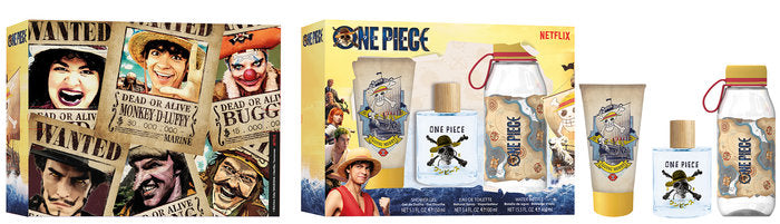ESTUCHE ONE PIECE EDT 100ML GEL DUCHA 150ML BOTELLA AGUA | AIRVAL INTERNATIONAL S,A,