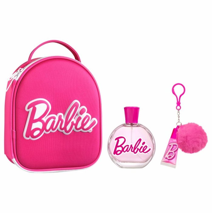 NECESER MOCHILITA BARBIE COLONIA 100ML + BRILLO LABIOS | AIRVAL INTERNATIONAL S,A,