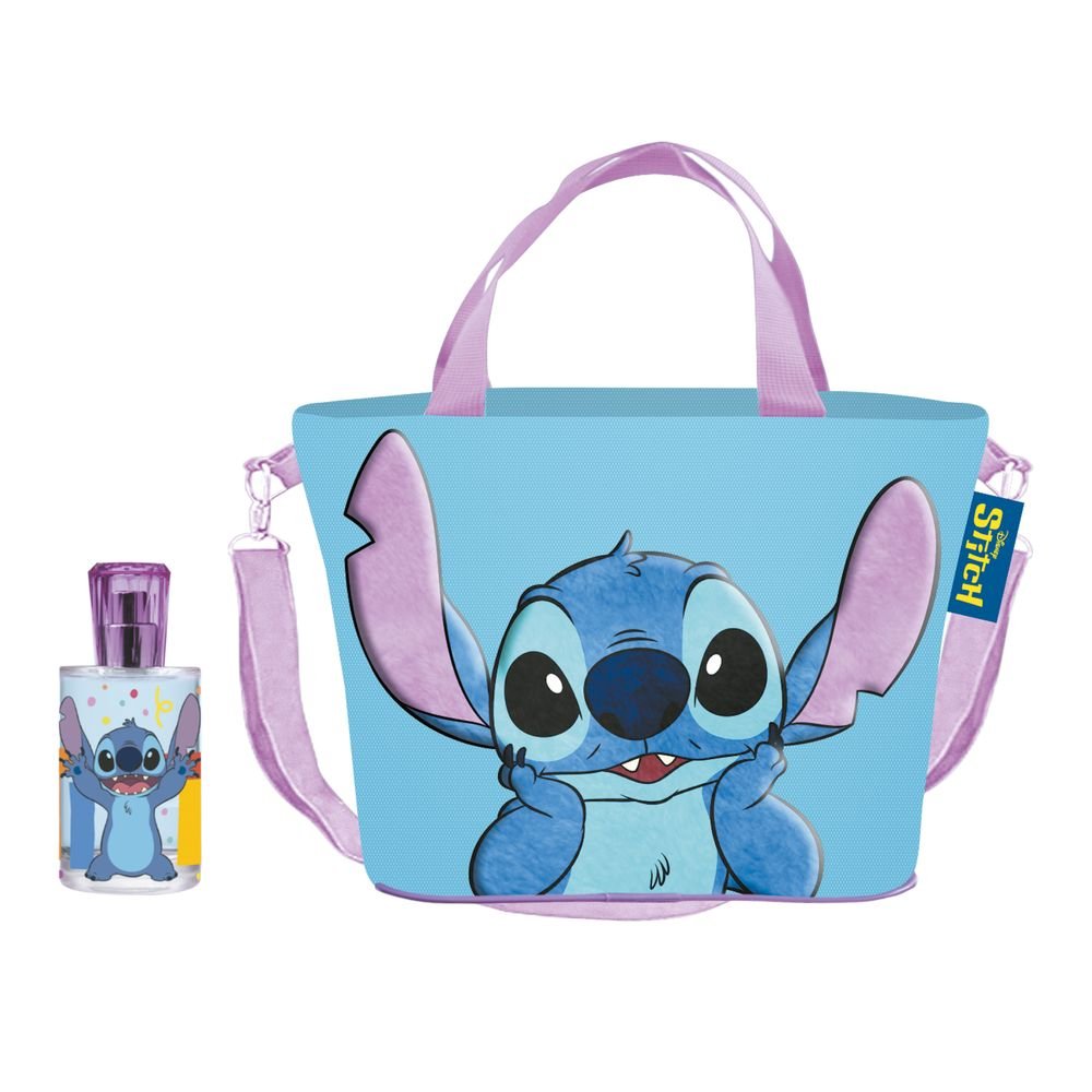 BOLSO COLONIA 100ML STITCH | AIRVAL INTERNATIONAL S,A, | 1 UNIDAD | 8411114095813 Imagen principal del producto