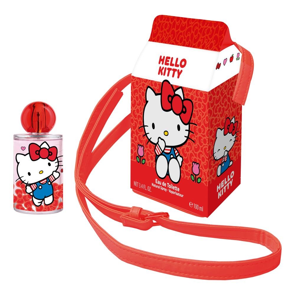 BOLSO COLONIA 100ML HELLO KITTY | AIRVAL INTERNATIONAL S,A, | 1 UNIDAD | 8411114095820 Imagen principal del producto