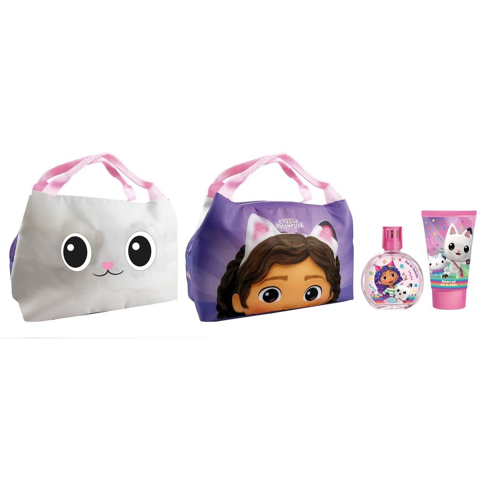 BOLSO TERMO COLONIA 50ML + GEL 100ML GABBY´S DOLLHOUSE | AIRVAL INTERNATIONAL S,A, | 1 UNIDAD | 8411114095851 Imagen principal del producto