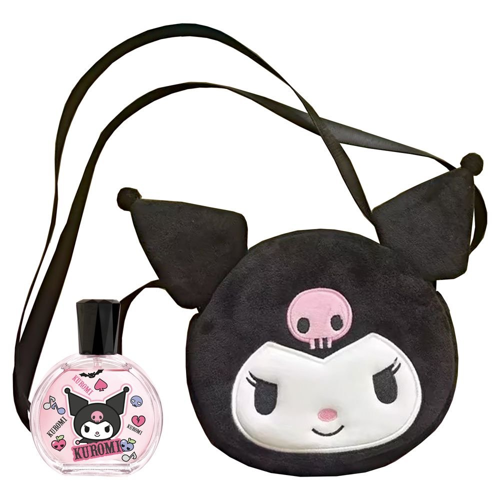 BOLSO COLONIA 50ML KUROMI | AIRVAL INTERNATIONAL S,A, | 1 UNIDAD | 8411114095929 Imagen principal del producto