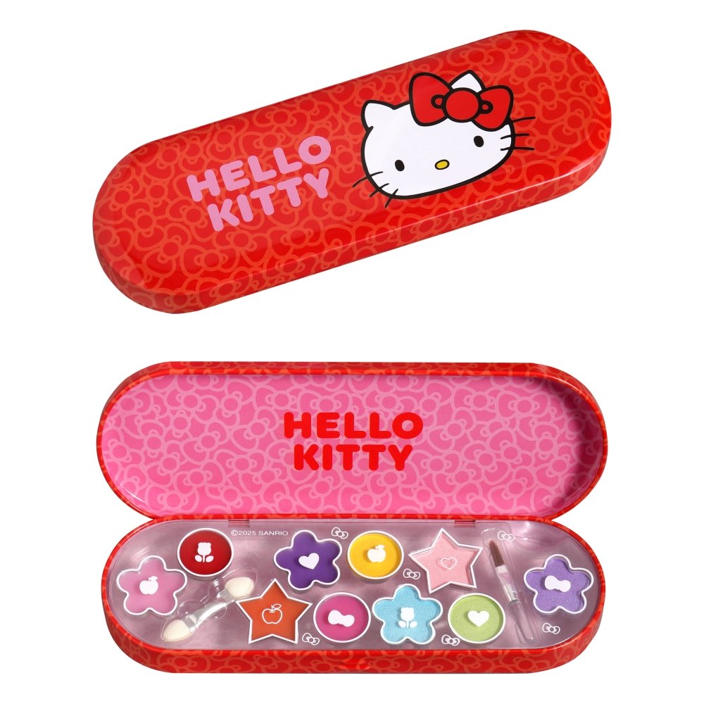 Estuche metálico de maquillaje Hello Kitty Airval Maquillaje