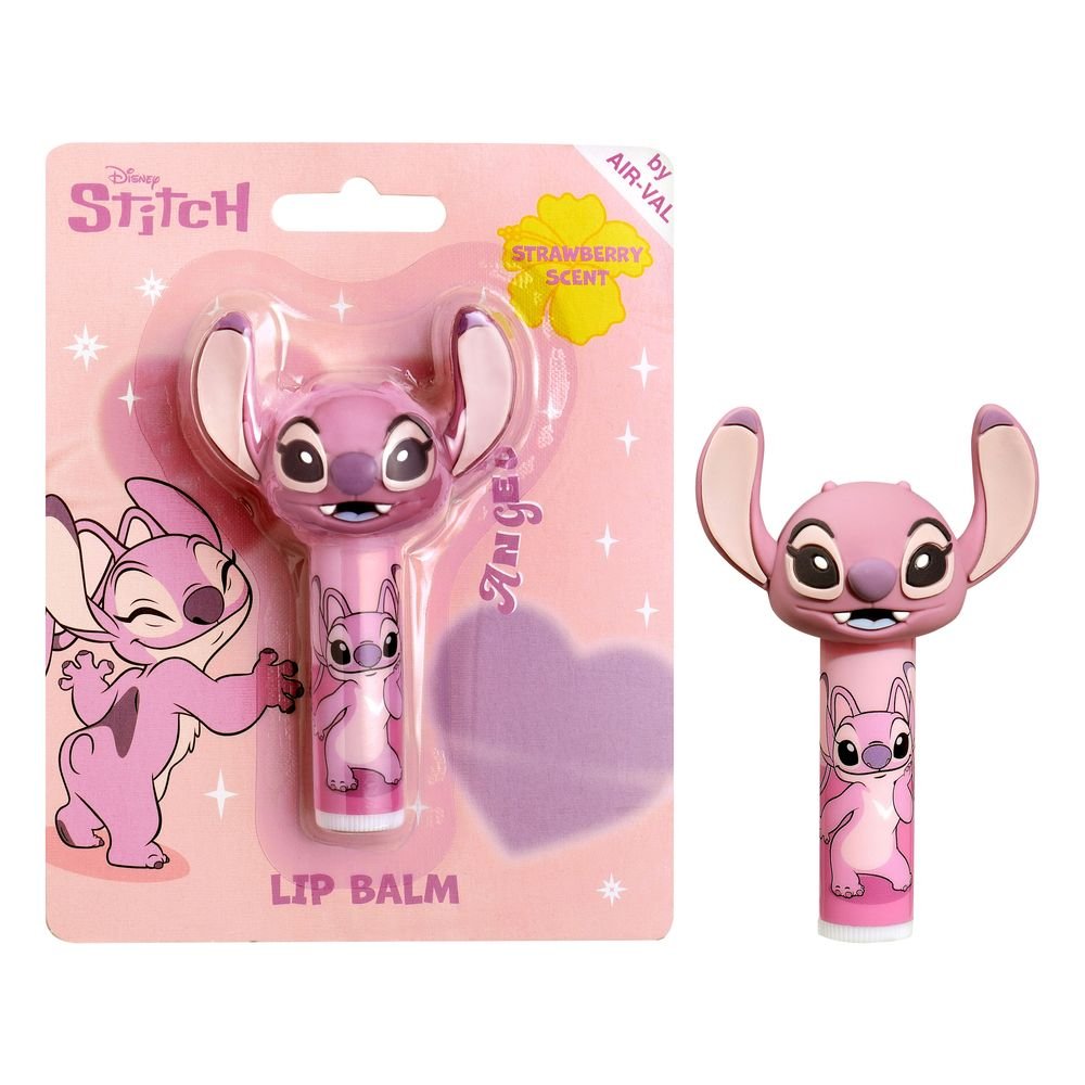 Bálsamo labial Angel Stitch 4.5gr - Expositor 24 unidades