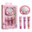 Set Angel Stitch Brillo Labios 3 x 7.5 ml con Espejo AIRVAL MAQUILLAJE