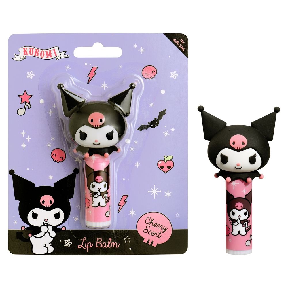 Expositor 24 Bálsamos Labiales Kuromi 4,5gr Airval