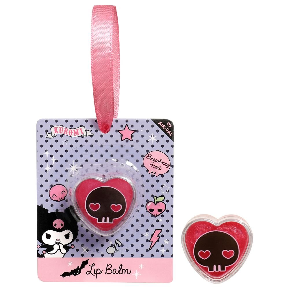 Expositor 24 bálsamos labiales Kuromi 4ml