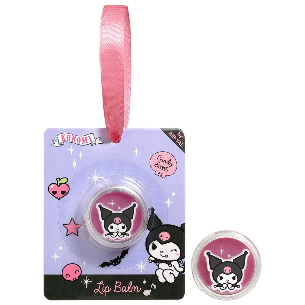 Expositor 24 bálsamos labiales Kuromi 4ml