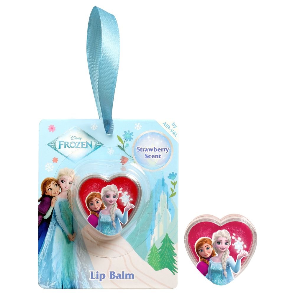 Expositor 24 bálsamos labiales Frozen Airval, 4ml