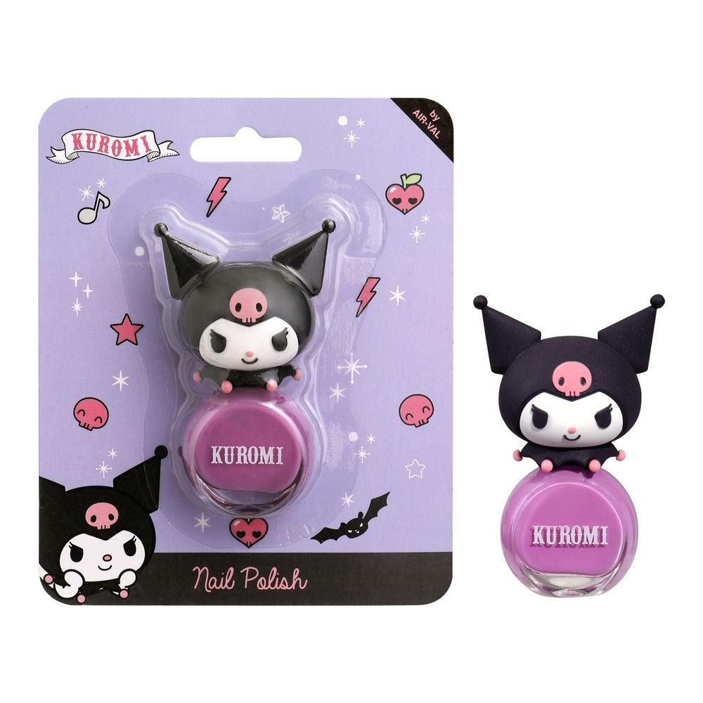 Expositor 24 Pintauñas Kuromi 8ml - Airval