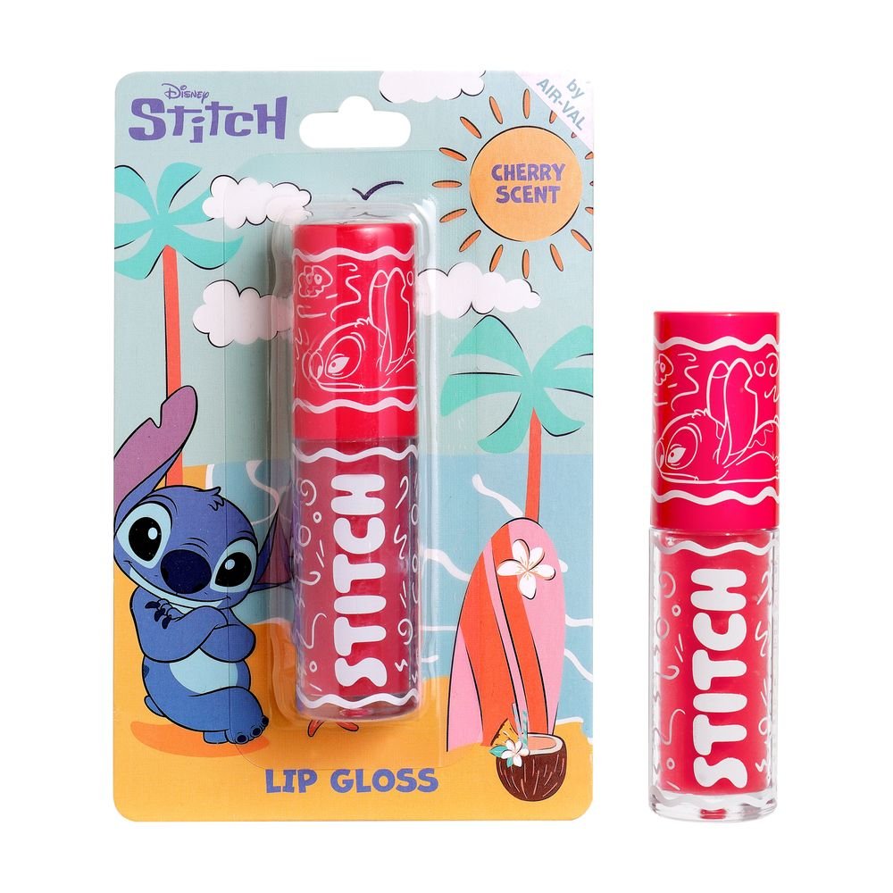 Expositor 18 brillos labios Stitch Airval Maquillaje