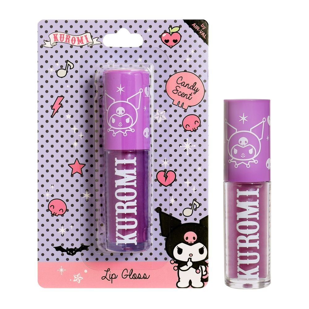 Brillo labios Kuromi 4ml - Expositor 18 unidades