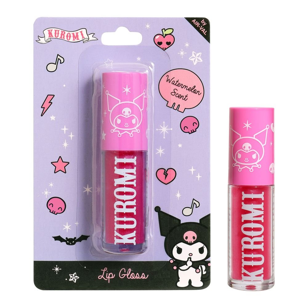 Brillo labios Kuromi 4ml - Expositor 18 unidades