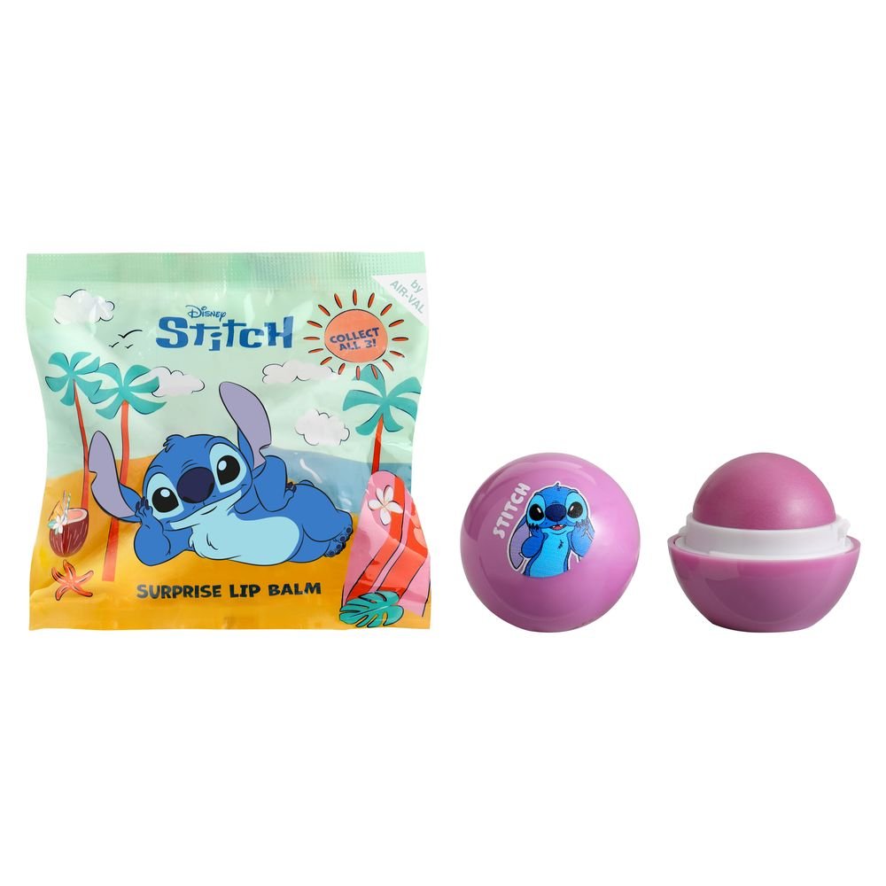 Bálsamo labial sorpresa Stitch 24 unidades