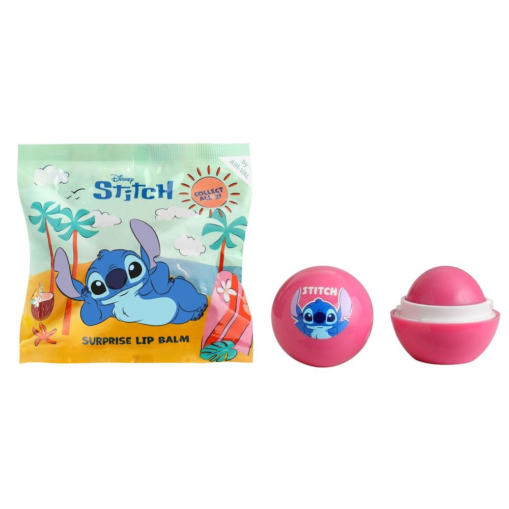 Bálsamo labial sorpresa Stitch 24 unidades