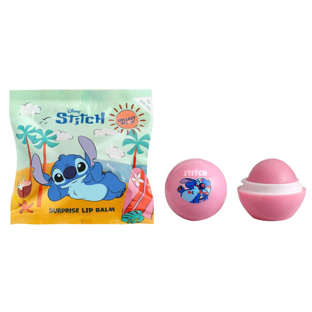 Bálsamo labial sorpresa Stitch 24 unidades
