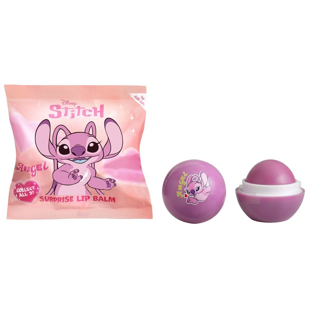 Bálsamo labial sorpresa Angel Stitc, expositor 24 unidades
