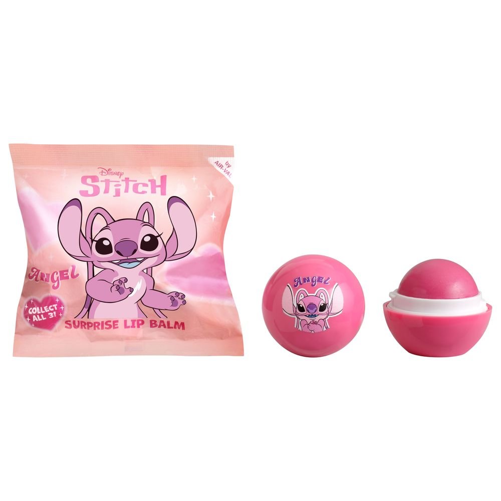 Bálsamo labial sorpresa Angel Stitc, expositor 24 unidades