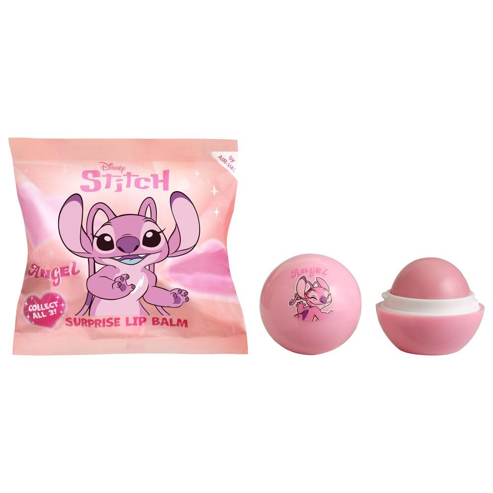 Bálsamo labial sorpresa Angel Stitc, expositor 24 unidades