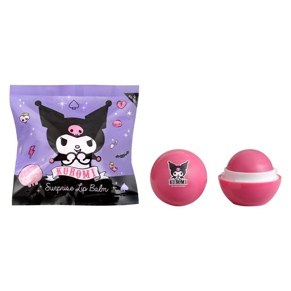 Bálsamo labial sorpresa Kuromi 9,5ml, pack 24 unidades