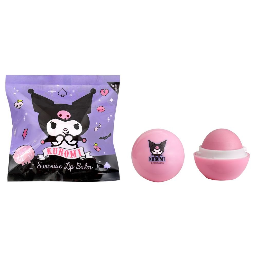 Bálsamo labial sorpresa Kuromi 9,5ml, pack 24 unidades