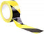 Cinta señalización negra/amarillo TESA TAPE pack 6