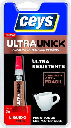 Adhesivo universal CEYS 3 g para bricolaje y manualidades