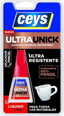 Adhesivo universal CEYS 5 g con pincel para bricolaje Imagen principal del producto