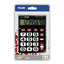 CALCULADORA MILAN BLISTER 8 DIGITOS TECLAS GRANDES NEGRO | 1 UNIDADES | (MILAN)