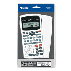 CALCULADORA MILAN CIENTIFICA BLANCA M240 | 1 UNIDADES | (MILAN)
