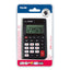 BLISTER CALCULADORA NEGRA 8 DIGITOS CON FUNDA | MILAN | 1 UNIDAD | 8411574027812