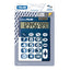 CALCULADORA MILAN BLISTER 10 DIGITOS TECLAS GRANDES AZUL | 1 UNIDADES | (MILAN)