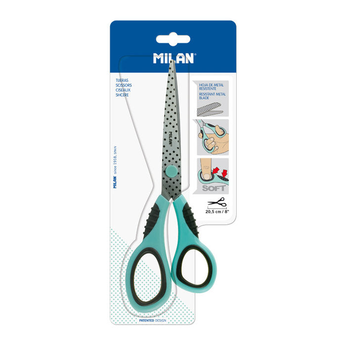 Tijeras de Oficina Dots & Buttons 20,5 cm Milan