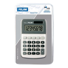 CALCULADORA MILAN 8 DIGITOS GRIS CLARO | 1 UNIDADES | (MILAN)