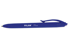 ✅ BOLIGRAFO MILAN P1 TOUCH AZUL - CAJA DE 25 UNIDADES