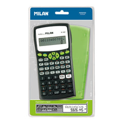 CALCULADORA MILAN CIENTIFICA VERDE M240 | 1 UNIDADES | (MILAN)