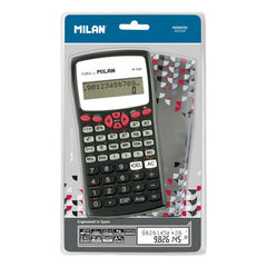 CALCULADORA MILAN CIENTIFICA ROJA M240 | 1 UNIDADES | (MILAN)