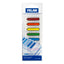Banderitas Adhesivas Milan 45x12 mm 8 Colores Surtidos
