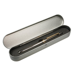 BOLIGRAFO MILAN 4 FUNCIONES + CAJA METALICA | 1 UNIDADES | (MILAN)