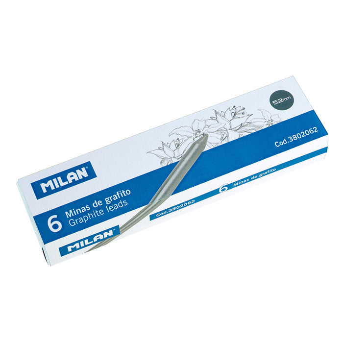 MINAS MILAN 5,2 MM B CAJA 6 UDS | 1 UNIDADES | (MILAN) Imagen principal del producto