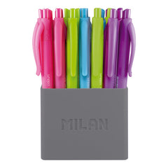 BOLIGRAFO MILAN P1 TOUCH COLOURS | 24 UNIDADES | (MILAN)