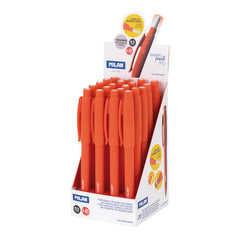EXP, 20 PORTAMINAS MILAN PL1 TOUCH 0,5 NARANJA | 20 UNIDADES | (MILAN)