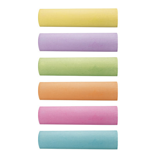 Tizas Maxi Milan 6 colores, caja de 24 unidades