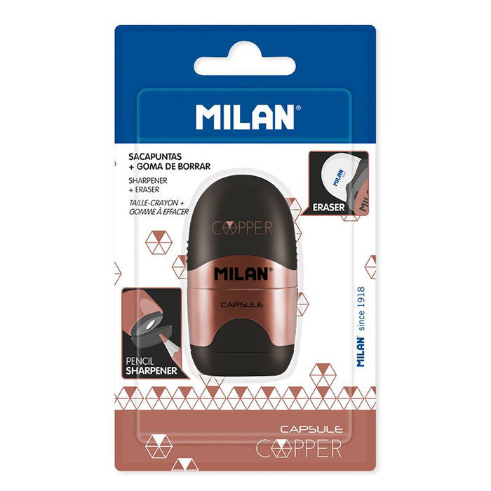 Blister Afilaborra Capsule Copper Negra Milan Imagen principal del producto